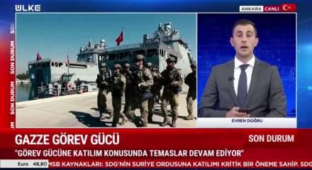 MSB'den son dakika Gazze Görev Gücü açıklaması