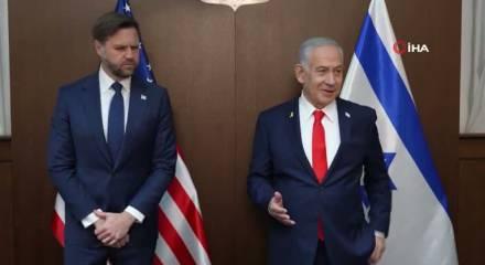 Netanyahu: (Gazze’de Türkiye’nin olası varlığı) Bu konuda net görüşlerim var”