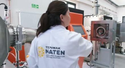NTE Türkiye’yi stratejik güç haline getirebilir! NTE'nin işlenme süreci böyle görüntülendi