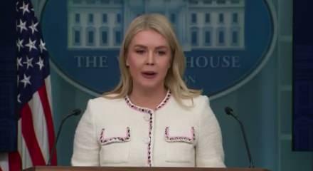 Beyaz Saray Sözcüsü Leavitt, Trump'ın Şi Cinping ile Güney Kore'de görüşeceğini açıkladı