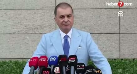 Ömer Çelik: “PKK’nın silah bırakma süreci terörsüz Türkiye hedefinin parçasıdır”