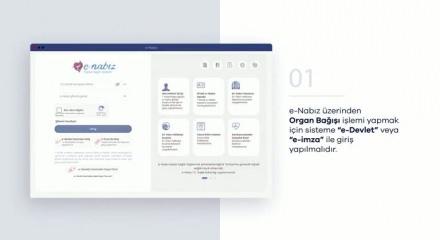 Organ bağışı artık dijital ortamda