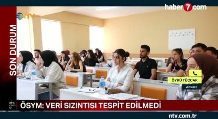 ÖSYM "6 adayın YKS tercihlerinin değiştirildiği" iddialarını yalanladı