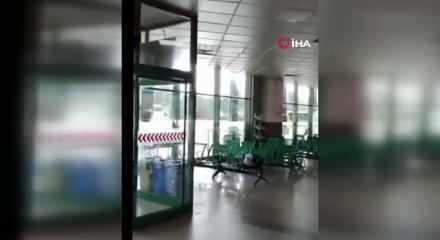 Otogarda etrafa ateş açtı, polis tarafından bacağından vurulup yakalandı