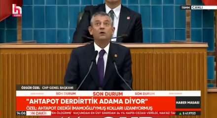 Özgür Özel'den hükümete ve Erdoğan'a 'skandal' tehdit: Sizi yargılayacağız!