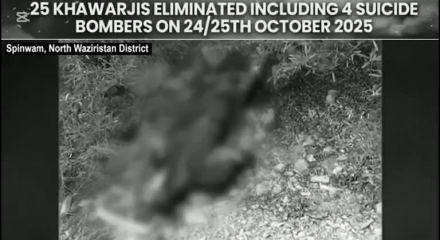 Pakistan: Afganistan sınırında 25 militan etkisiz hale getirildi, 5 asker hayatını kaybetti
