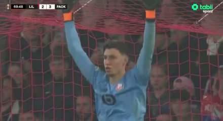 Paok, deplasmanda Lille'i 4-3 mağlup etti