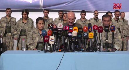 PKK Türkiye’den tamamen çekildi: Sürecin ikinci aşamasına geçiliyor