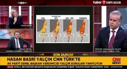 Prof. Dr. Hasan Basri Yalçın: Filistin'de bir çözüm için her türlü garantiyi vermeye hazırız