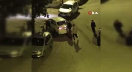 Sancaktepe'de 3 kişinin öldüğü silahlı kavganın görüntüleri ortaya çıktı