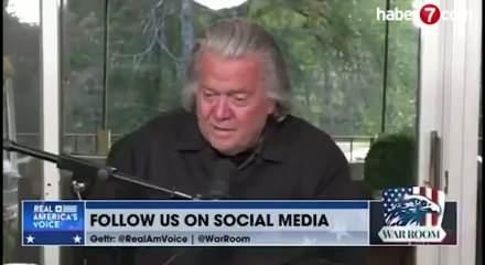 Steve Bannon: “Türkiye, Gazze güvenlik gücünün başına geçecek”