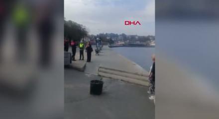 Tarabya’da şüpheli valiz alarmı: Fünyeyle patlatılan valiz boş çıktı