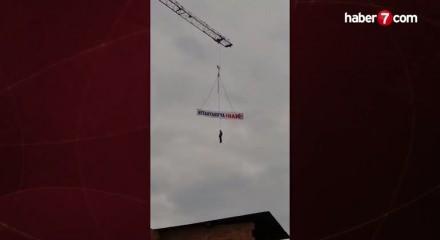 Trabzon'daki görüntü İsrail'de gündeme oturdu