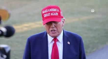 Trump: “Gazze’de uluslararası istikrar gücü hemen göreve başlayacak”