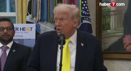 Trump, Hamas'ın ateşkese uymaması durumunda bölge ülkelerinin bu durumu düzeltmek istediğini savundu