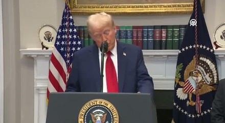 Trump’tan Hamas’a sert uyarı: “48 saat içinde esirlerin cenazelerini teslim edin”