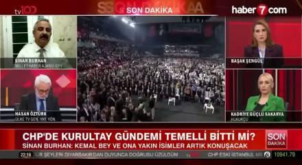 Gazeteci Sinan Burhan'dan dikkat çeken iddia: ‘Kılıçdaroğlu’na yakın isimler yeni parti kuracak’