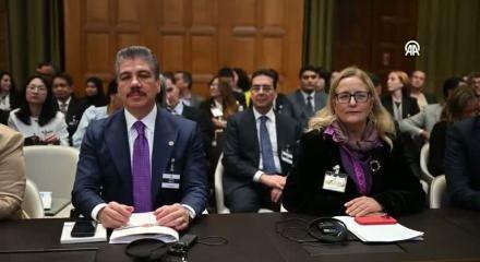 UAD, UNRWA'nın yasaklanması hakkındaki danışma görüşünü açıkladı
