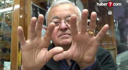 Yaklaşık 60 yıldır sürdürdüğü mesleği parmak izlerini sildi