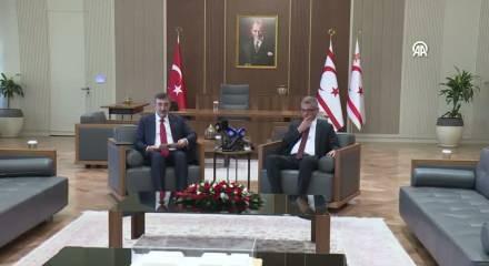 Yılmaz’dan KKTC’ye destek mesajı: “Milli davamızın parçası”