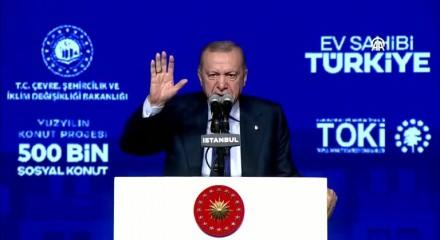 Yüzyılın Konut Projesi'nin örnek dairesi ilk kez tanıtıldı