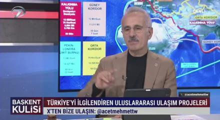Zengezur koridorunun Türkiye getirileri ne olacak! Bakan Uraloğlu Kana7'de açıkladı
