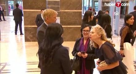 29 Ekim resepsiyonunda dikkat çeken tablo: Bazı liderler katılmadı, Babacan ve Davutoğlu Külliye’deydi