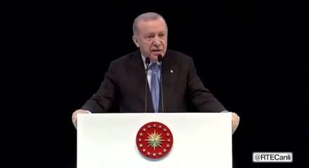 Cumhurbaşkanı Erdoğan: “Artık yalnızca takip eden değil, takip edilen bir devletiz”
