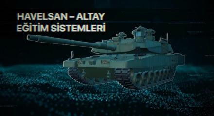 ALTAY’ın eğitim alt yapısı HAVELSAN’a emanet