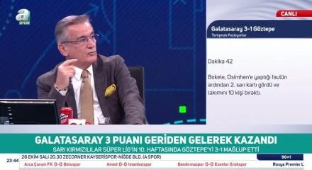Eski hakem Mustafa Çulcu Galatasaray maçındaki tartışmalı pozisyonları değerlendirdi