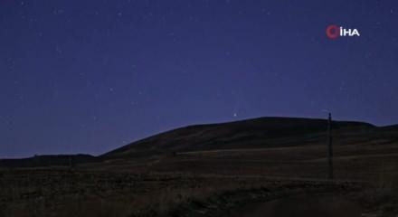 Bitlis semalarında nadir kuyruklu yıldız heyecanı: Lemmon gözlemlendi