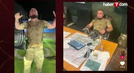 Ukraynalı komutandan skandal paylaşım! Askeri haritaları köpeğiyle birlikte ifşa etti