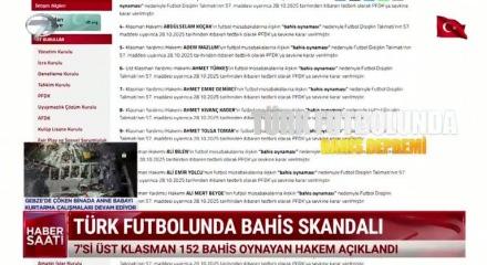 TFF Hukuk Müşavirliği, 152 hakemi "bahis oynama" gerekçesiyle PFDK'ye sevk etti