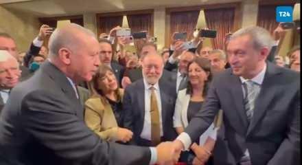 Cumhurbaşkanı Recep Tayyip Erdoğan yarın DEM heyetini kabul edecek