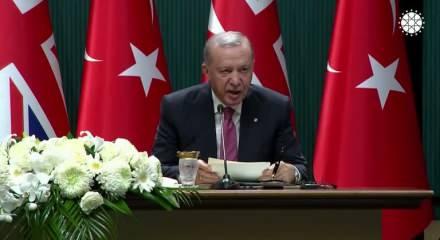 Cumhurbaşkanı Erdoğan: İngiltere Başbakanı Starmer'ı Filistin Devleti'ni tanıma kararından ötürü tebrik ediyorum