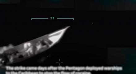 ABD Karayiplerde bir tekneye daha bomba yağdırdı