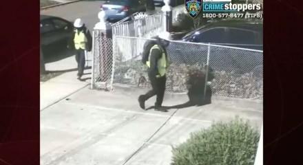 ABD'de inşaat işçisi kılığına girip 3,2 milyon dolar çaldılar!