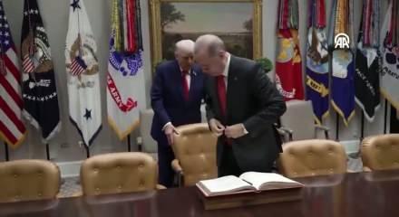 ABD'nin Gazze'ye girecek uluslararası güçte Türkiye'nin de yer almasını istediği belirtildi