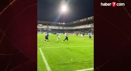 Aboubakar Azerbaycan’da şov yaptı!