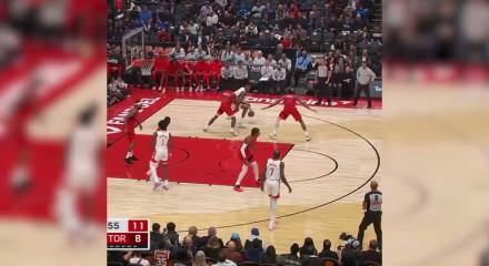 Alperen Şengün, Raptors karşısında triple-double'a yaklaştı