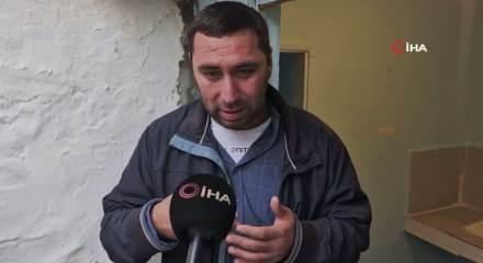 Annesinin göstermediği merhameti mahalle muhtarı gösterdi