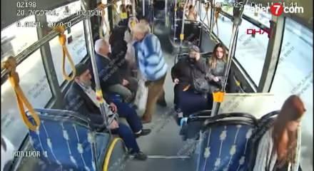 Arnavutköy'de 1 kişinin öldüğü İETT otobüsündeki kavga kamerada
