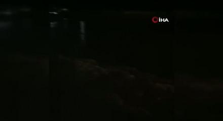 Arnavutköy’de deprem öncesinde deniz çekildi