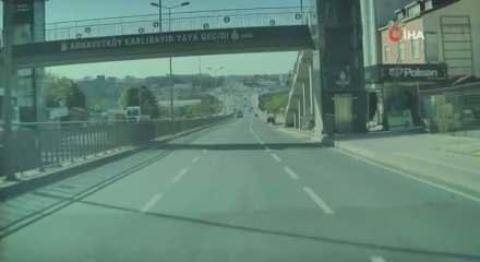 Arnavutköy'de kırmızı ışık ihlali facia getiriyordu