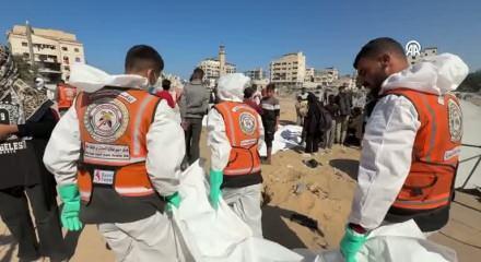 Ateşkesi ihlal eden İsrail 100 kişiyi hayattan kopardı