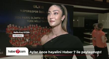 Aylar önce hayalini Haber7 ile paylaşmıştı: Nafia Dünya Şampiyonu