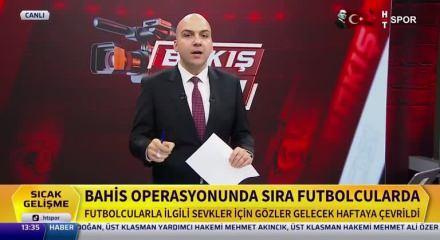 Bahis soruşturmasında sıra futbolcularda!