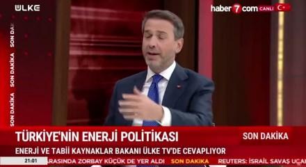 Bakan Bayraktar: Türkiye'nin elektrik ihtiyacı 3 katına çıkacak