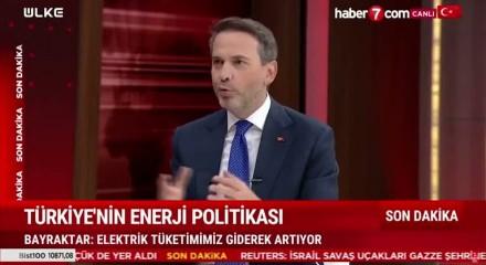 Bakan Bayraktar: Enerji kaynaklarını konusunda dünya büyük bir mücadelenin içerisinde
