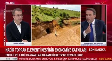 Bakan Bayraktar: Beylikova sahası Çin'deki sahalardan sonra dünyadaki en büyük tek sahada rezerve sahip olan saha